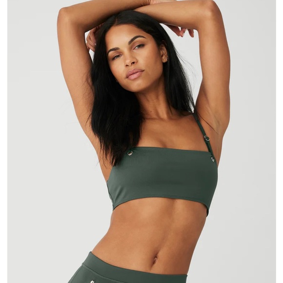 Alo yoga green cactus set size small - Picture 3 of 8